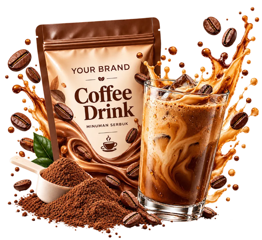 Maklon Coffee Drink