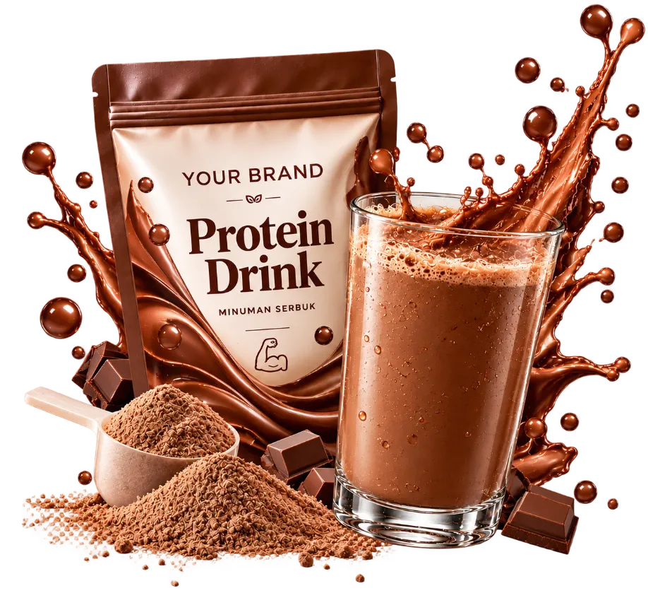 Maklon Protein Drink