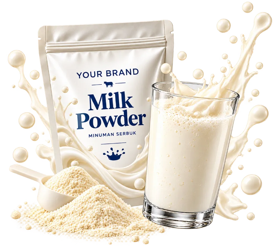 Maklon Susu Serbuk