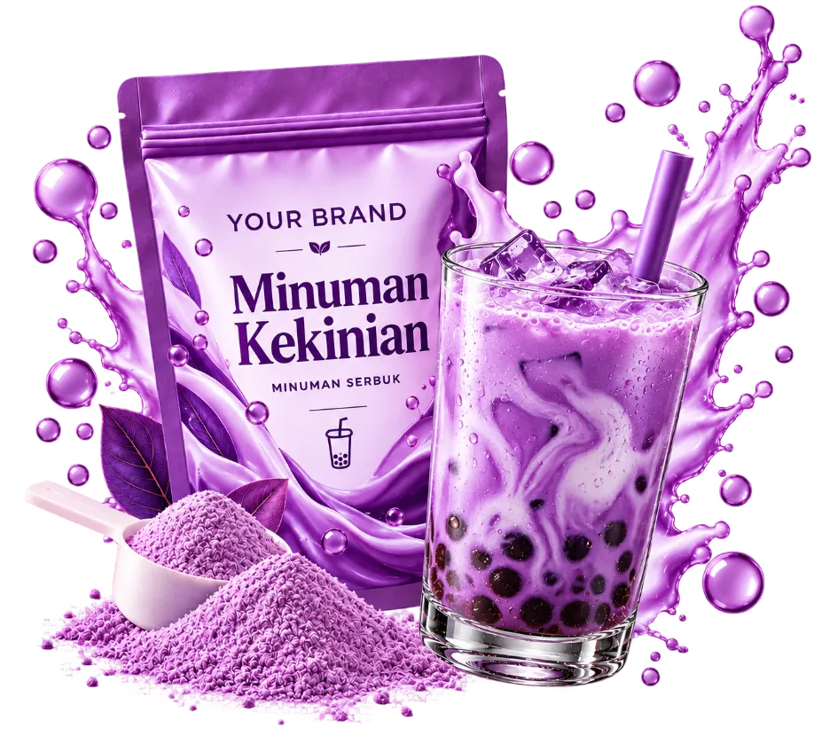 Maklon Minuman Kekinian