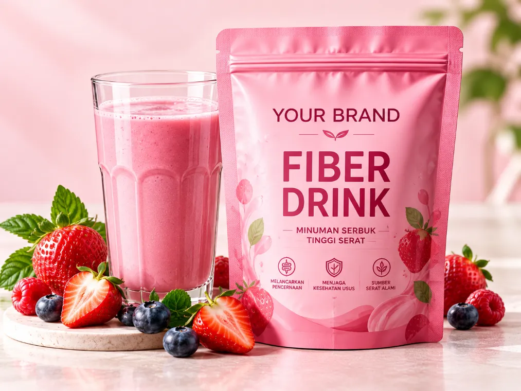 Fiber & Functional Drink