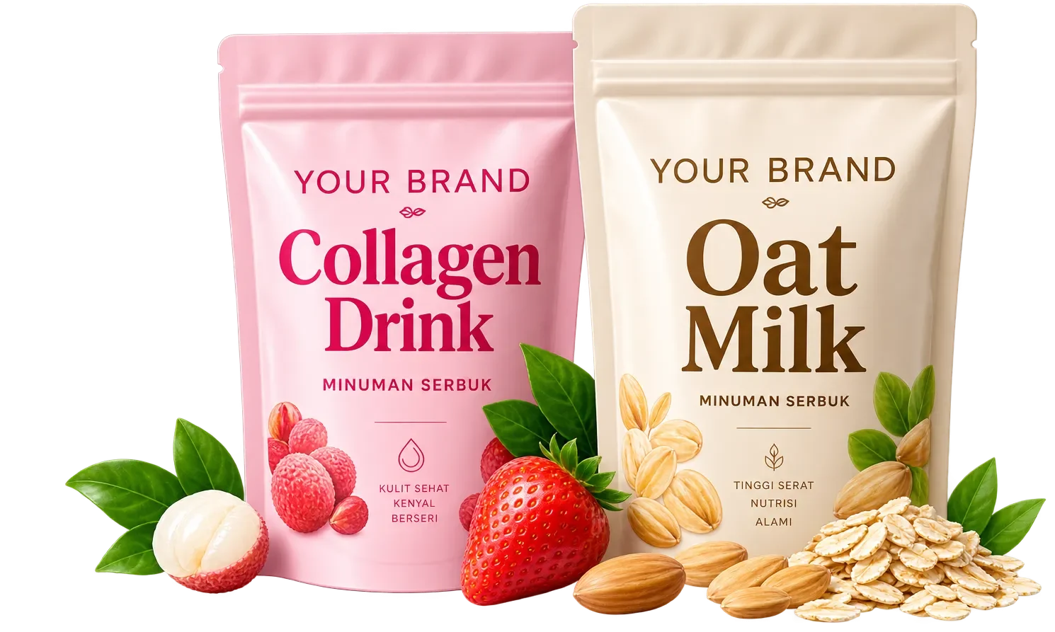 Mockup Produk Maklon