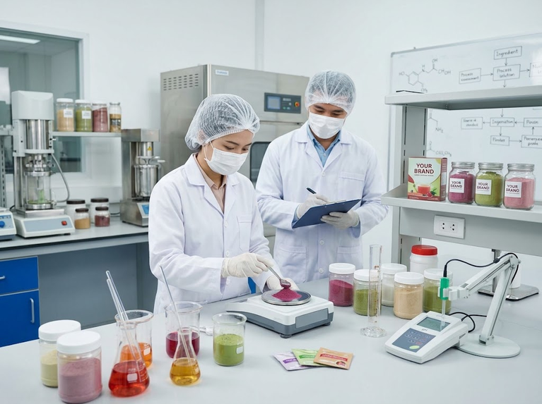 Bongkar Rahasia R&D Pabrik Maklon Minuman Jogja