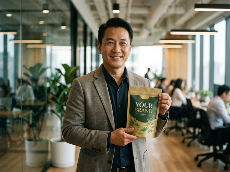 Strategi Private Label Minuman: Untung Besar Tanpa Pabrik!