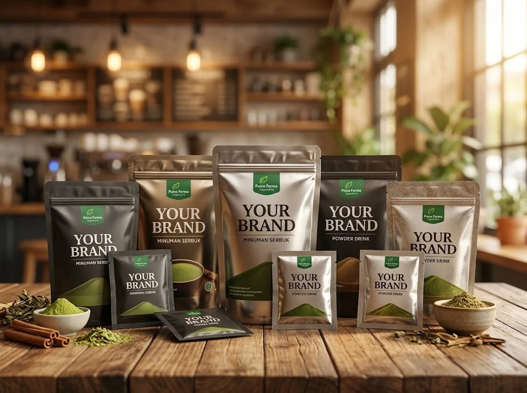 Taktik Maklon Minuman Sachet Modal Kecil di Tengah Krisis 3 minuman sachet modal kecil