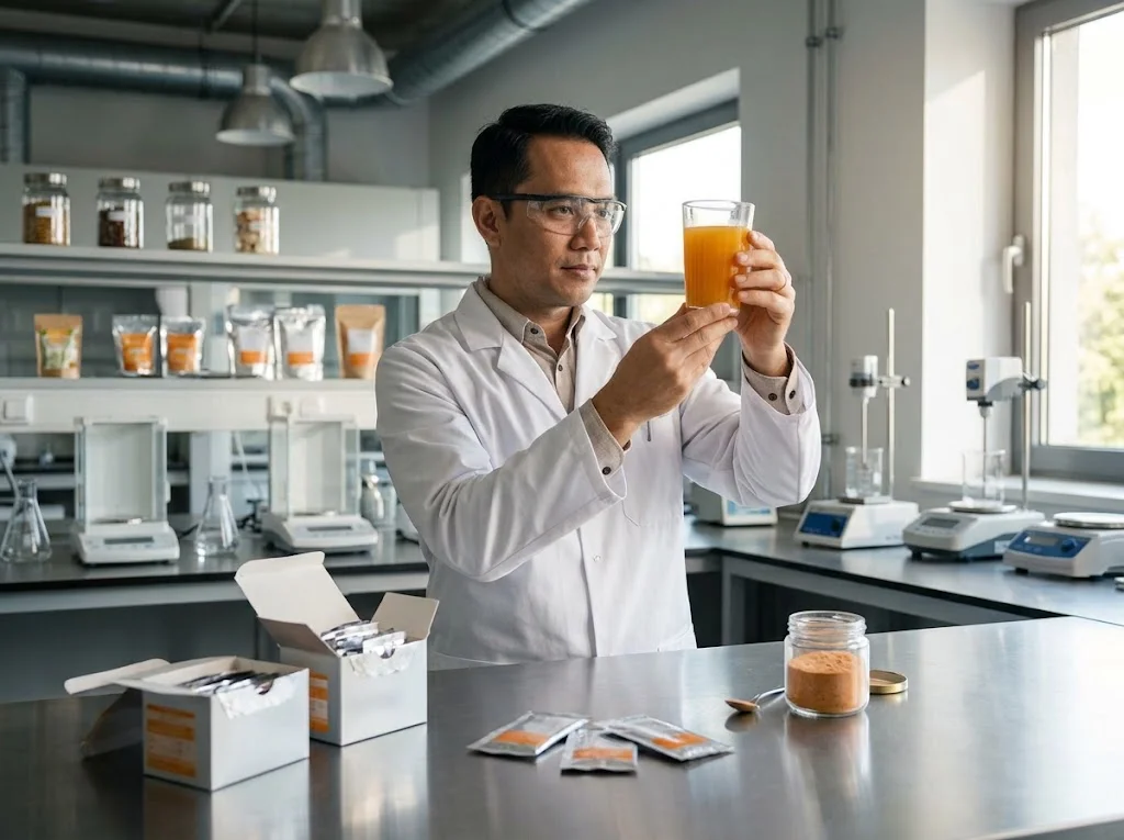 fiber untuk diet Tren Formulasi minuman fiber untuk diet Serbuk
