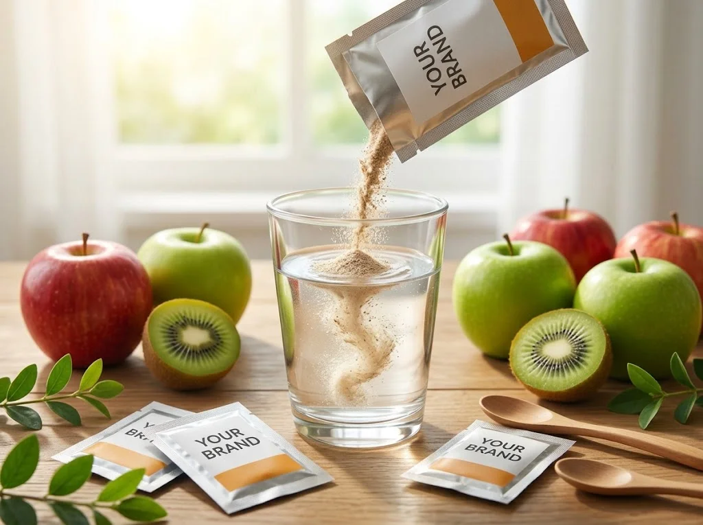 Tren Formulasi minuman fiber untuk diet Serbuk 2 fiber untuk diet