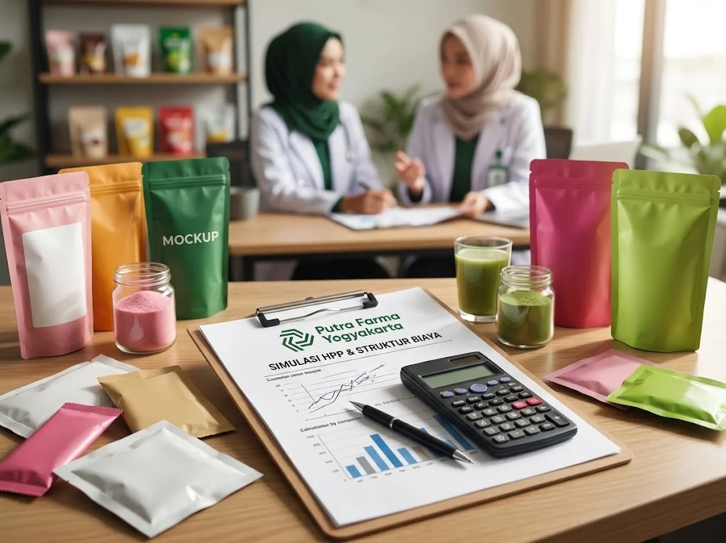 hpp minuman serbuk Panduan Akurat Menghitung hpp minuman serbuk Maklon