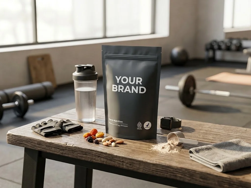 Sumber Protein Bubuk