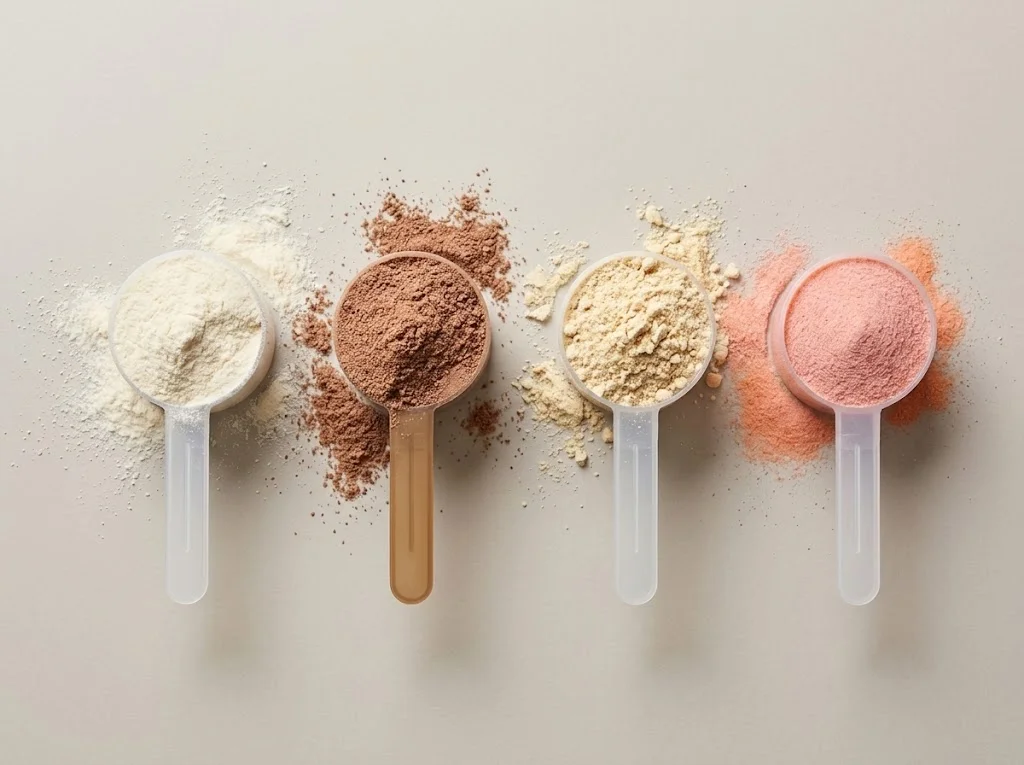 Sumber Protein Bubuk